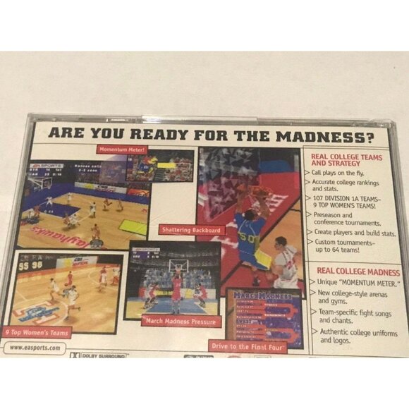 PS1: March Madness ‘98, PlayStation - Picture 3 of 5